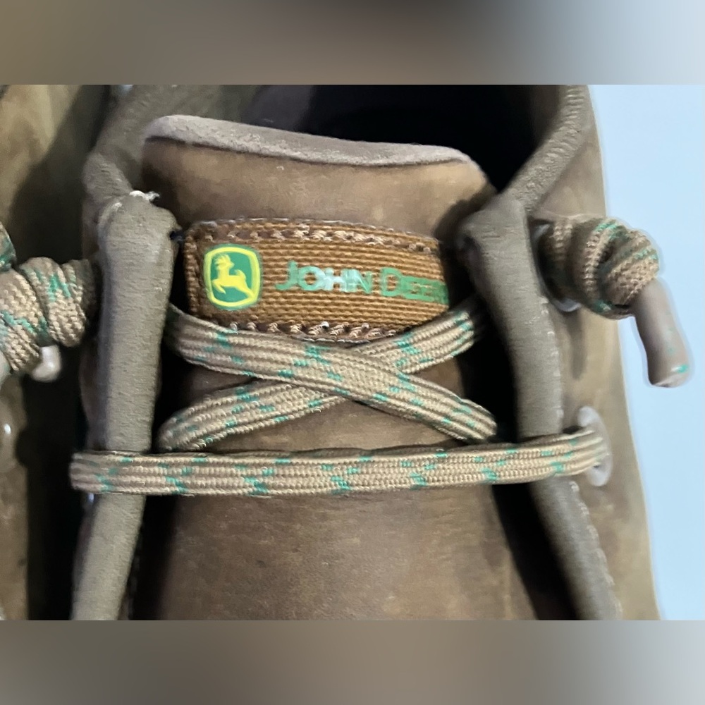 John Deere/Goodyear Shoes- Men's 9 - Picture 2 of 8